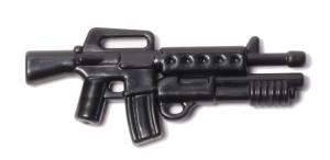 BrickArms M16 Sturmgewehr mit Unterlauf Schrotflinte